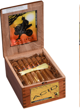 Acid cigars by Drew Estate - Cold Infusion 6.75x44, Pack of 5