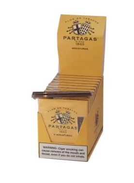 Partagas Classic - Miniature 3.75x24, Pack of 5