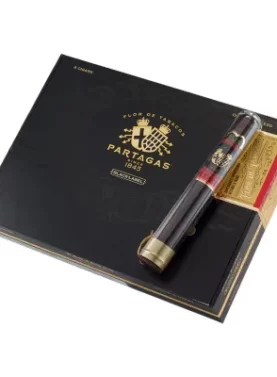 Partagas Black Label - Crystal glass tube 5.5x50, box
