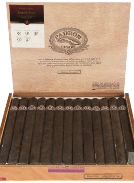 Padrón natural - Executive 7.5x50, Box
