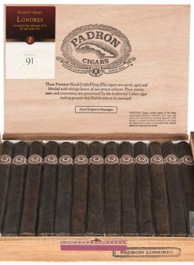 Padrón natural - Londres 5.5x42, Box