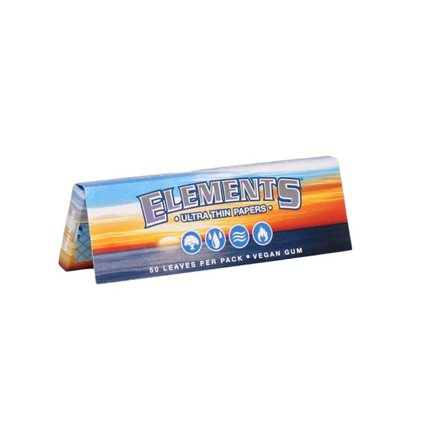 Elements Rolling Paper 1 1/4-25ct