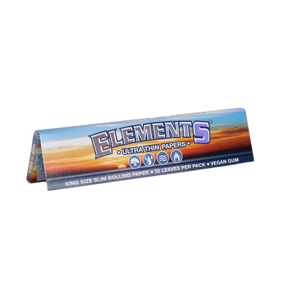 Elements Rolling Paper King Slim-50ct