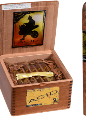 Acid cigars by Drew Estate - Atom Maduro 5x50, Box