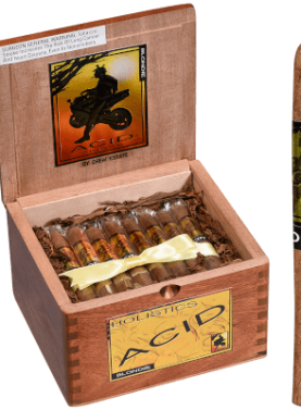 Acid cigars by Drew Estate - Blondie gold 4x38, Pack of 5
