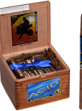 Acid cigars by Drew Estate - Blondie Maduro 4x38, Pack of 5