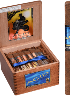 Acid cigars by Drew Estate - Deep dish 5x58, Box