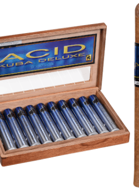 Acid cigars by Drew Estate - deluxe tube 6x50, Box