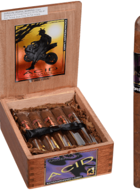 Acid cigars by Drew Estate - Extra ordinary Larry 6x60, Box