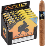 Acid cigars by Drew Estate - krush blue Connecticut 4x32, Pack of 5