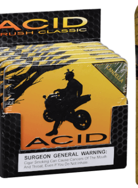 Acid cigars by Drew Estate - Krush Green Candela 4x32, Pack of 5