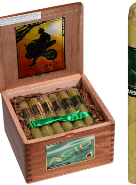 Acid cigars by Drew Estate - Kuba Candela 5x54, Pack of 5