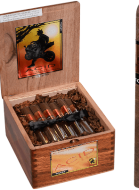 Acid cigars by Drew Estate - Toast 6x50, Pack of 5