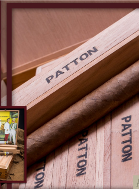 Aladino Corojo - Patton 9x48, Box