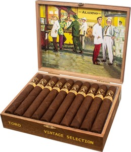 Aladino Vintage selection - Toro 50x6, Box