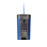 Astral Single Jet Lighter - Gunmetal&Blue