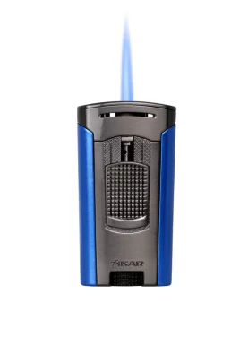 Astral Single Jet Lighter - Gunmetal&Blue
