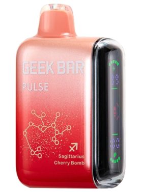Geek bar - Cherry bomb