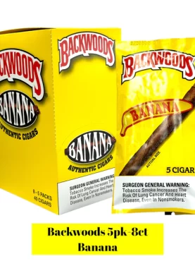 Backwoods cigars - Banana