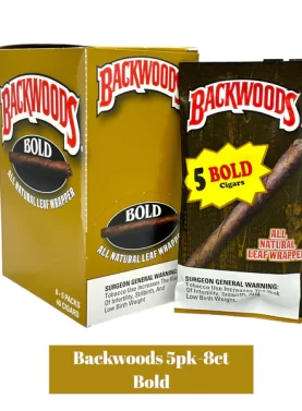 Backwoods cigars - Bold
