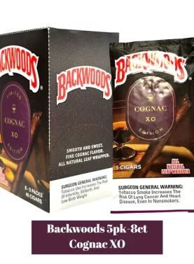 Backwoods cigars - Cognac Xo