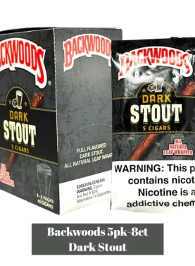 Backwoods cigars - Dark stout