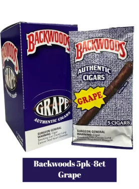 Backwoods cigars - Grape