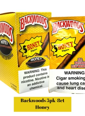 Backwoods cigars - Honey