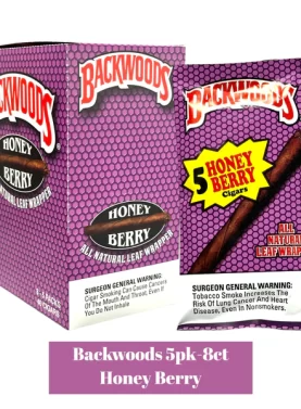 Backwoods cigars - Honey Berry