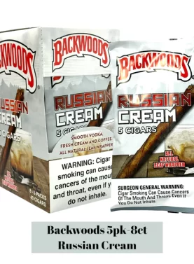 Backwoods cigars - Russian cream