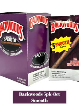 Backwoods cigars - Smooth