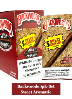 Backwoods cigars - sweet Aromatic