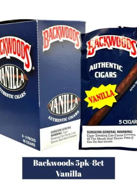 Backwoods cigars - Vanilla