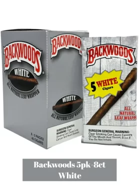 Backwoods cigars - White