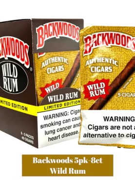 Backwoods cigars - Wild Rum