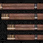 "Blackened M81 Maduro cigars in four different sizes"
