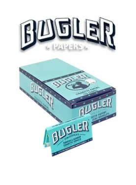 Bugler Rolling Paper Original Wide- 24 pack
