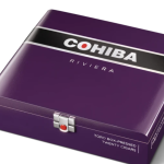 Cohiba Riviera premium box-pressed cigar with smooth wrapper
