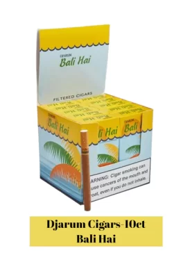Djarum Filtered Cigars - Bali Hai