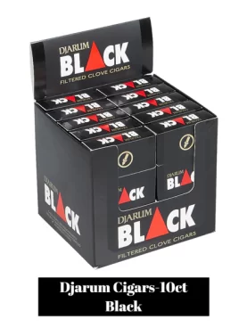 Djarum Filtered Cigars - Black