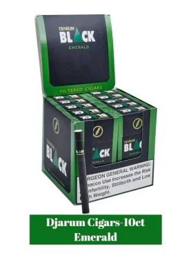 Djarum Filtered Cigars - Emerald