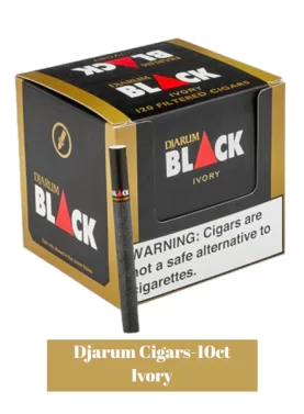 Djarum Filtered Cigars - Ivory