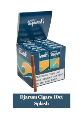 Djarum Filtered Cigars - Splash