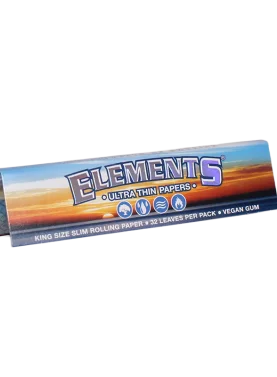 Elements Rolling Paper King Slim-50ct