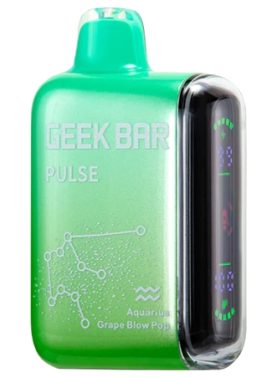 Geek bar - Grape blow pop