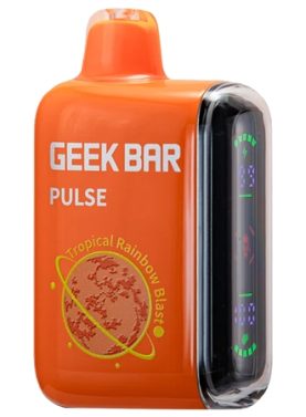 Geek bar - Tropical Rainbow blast
