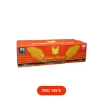 Golden Harvest cigarettes tube - red 100