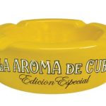 La aroma de Cuba ceramic Ashtray - Edicion Especail ceramic lemon