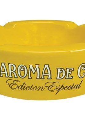 La aroma de Cuba ceramic Ashtray - Edicion Especail ceramic lemon
