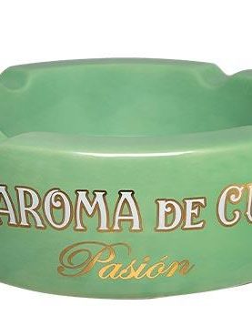 La aroma de Cuba ceramic Ashtray - Pasion ceramic Mint